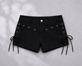 Afterdark Lace-up Shorts