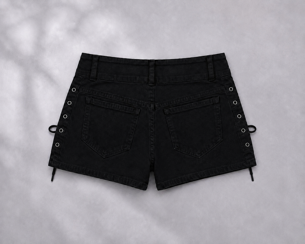 Afterdark Lace-up Shorts