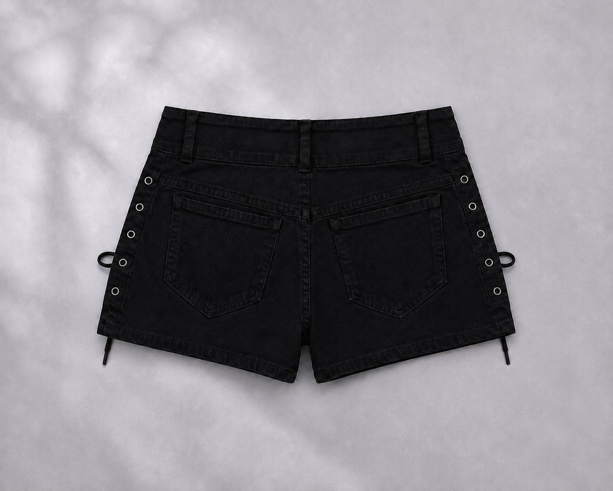 Afterdark Lace-up Shorts