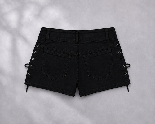 Afterdark Lace-up Shorts